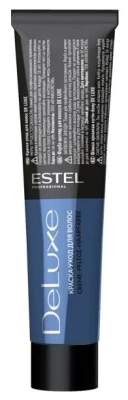 Краска для волос ESTEL PROFESSIONAL DELUXE 4/70 шатен коричневый для седины, 60 мл