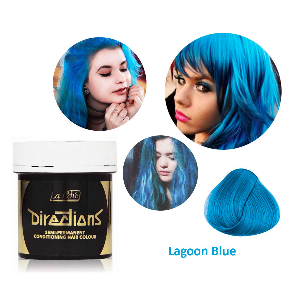 Где найти краску для волос синего цвета