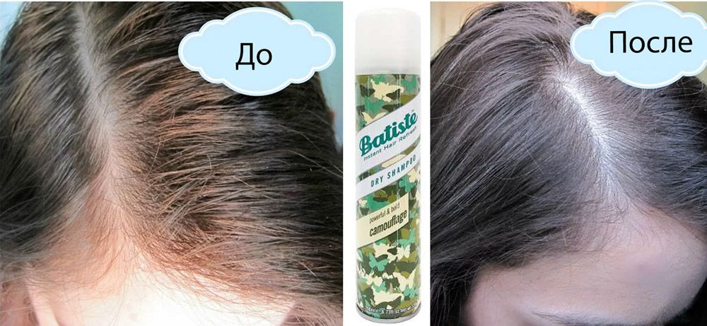 Как пользоваться сухим шампунем для волос batiste