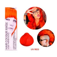 Цветная краска для волос Stargazer (UV Red), красная