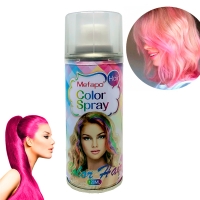 Цветной спрей для волос Mefapo розовый, 120 ml
