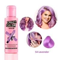 Краска для волос Crazy Color 54 Lavender (лавандовый)