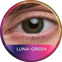 Зелёные лунные линзы Luna Green