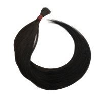 Волосы для наращивания сингл дрон № 3, 60см, 100гр