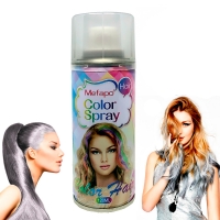 Цветной спрей для волос Mefapo серебро, 120 ml