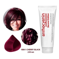 Краска для волос Антоцианин RB01 CHERRY BLACK 230 мл.