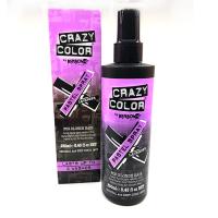 цветной спрей для волос crazy color pastel spray lavender, 250 ml