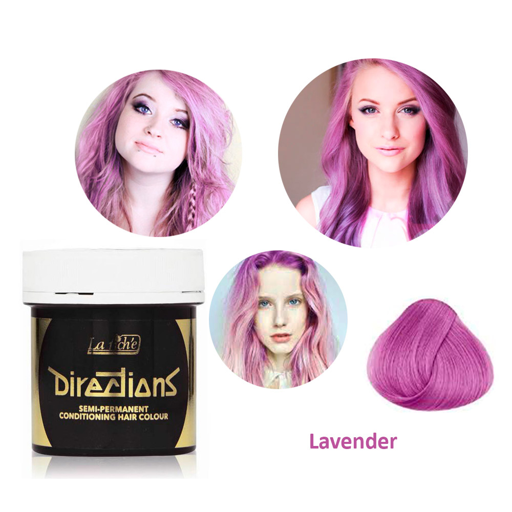 Краска для волос лавандового цвета