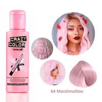Краска для волос Crazy Color 64 Marshmallow (зефир)