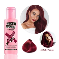 Краска для волос Crazy Color 66 Ruby Rouge (руби руж)