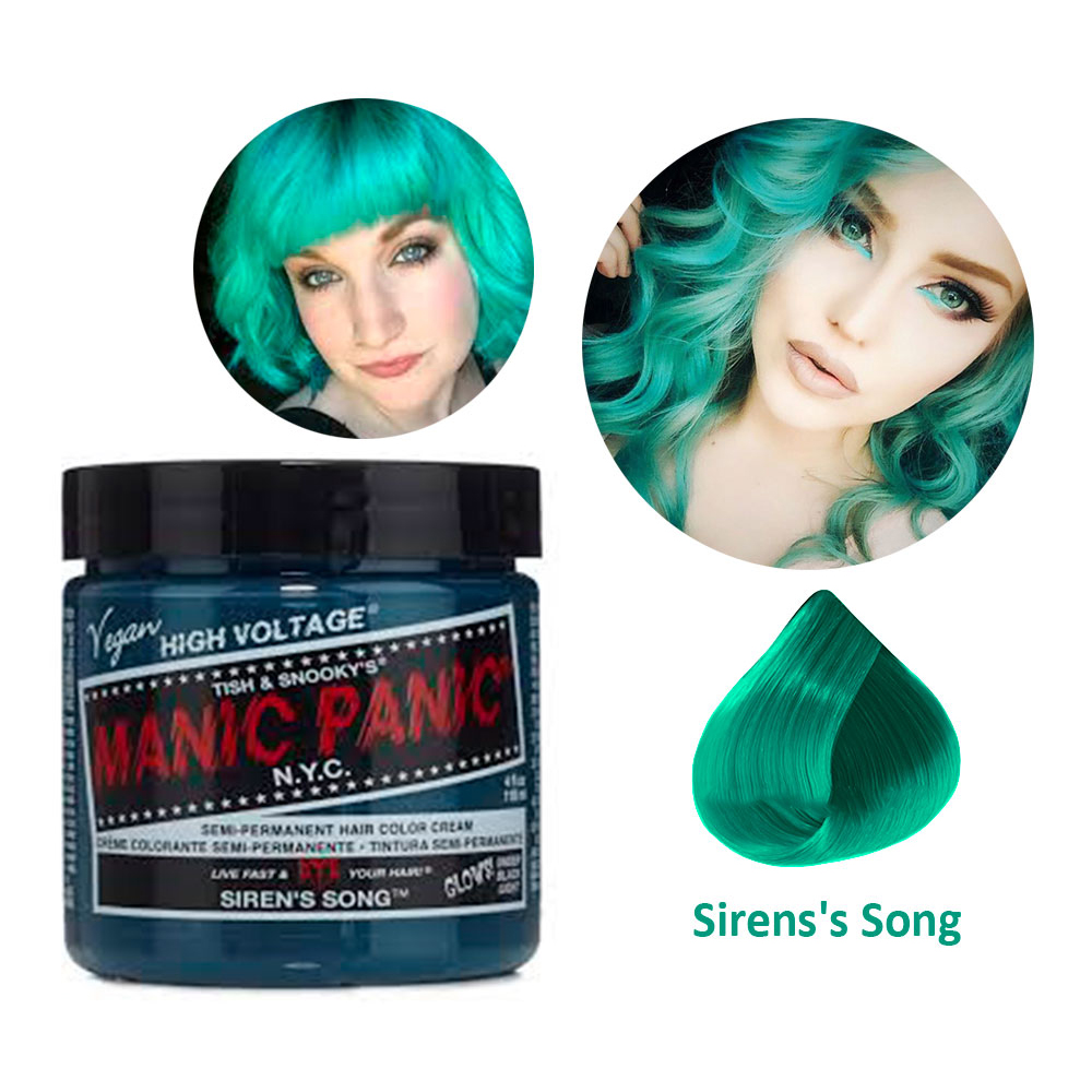 Manic panic краска для волос bad boy blue