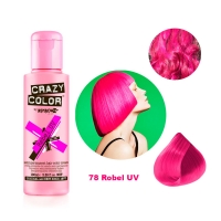 Краска для волос Crazy Color 78 (Rebel UV)