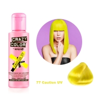 Краска для волос Crazy Color 77 (Caution UV)