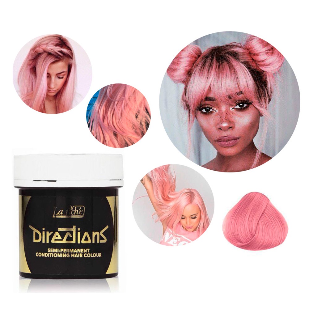 Розовая краска для волос в воронеже