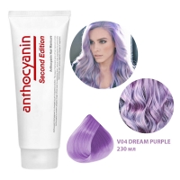 Краска для волос Антоцианин V04 (DREAM PURPLE) *230 мл.