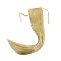 накладной хвост на ленте блонд 613, 46cm