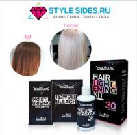 набор для осветления волос la riche dirctions hair lightening kit 9%