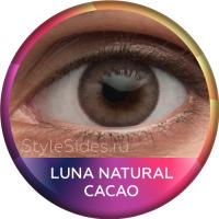 Линзы цвета натурального какао Natural Cacao