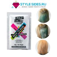 смывка краски для волос crazy color back to base remover, 45гр