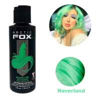 Краска для волос мятная Arctic Fox Neverland, 118 ml