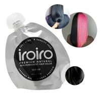 Краска для волос iroiro 10 black черный, 236 ml