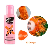 Краска для волос Crazy Color 60 Orange (оранжевый)
