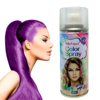 Цветной спрей для волос фиолетовый