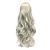 парик кудрявый с челкой rosiel серебристо-серый driada cs-034b, 90cm