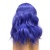 Парик волнистый фиолетовый Driada LW340, 35cm