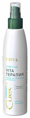 Спрей-уход "Vita-терапия" для всех типов волос ESTEL CUREX THERAPY (200 мл)