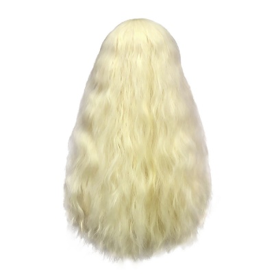 парик волнистый c челкой светлый блонд driada no511/613, 60cm