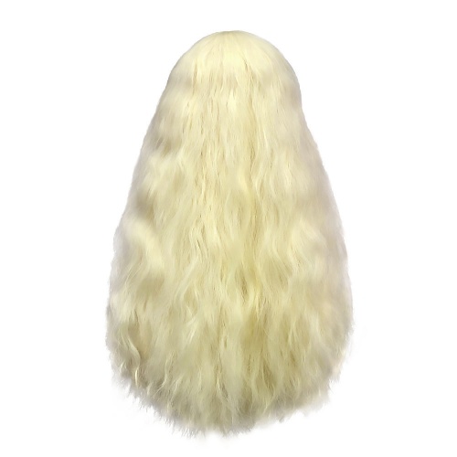 парик волнистый c челкой светлый блонд driada no511/613, 60cm