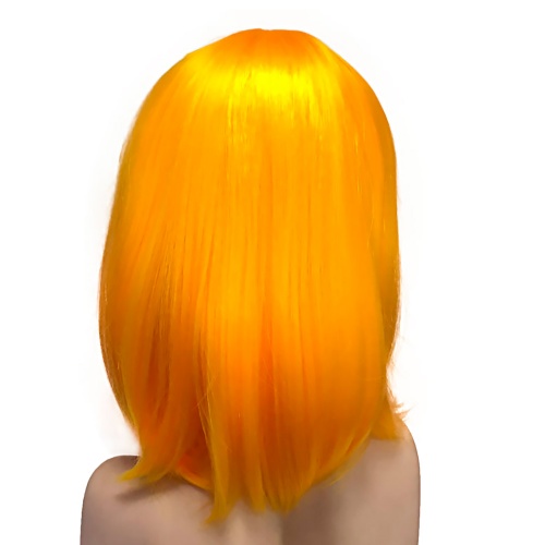 парик каре с челкой светло-оранжевый driada ав-6, 30cm
