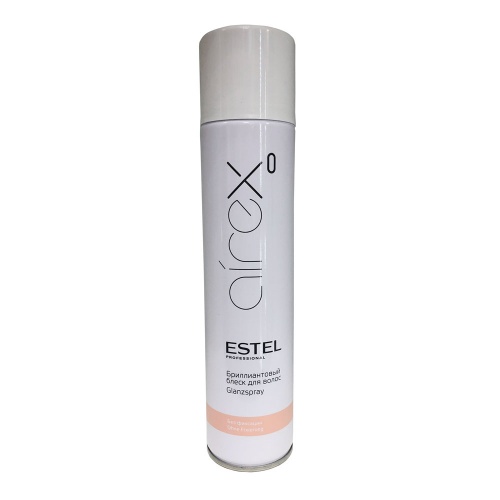 Бриллиантовый блеск для волос Estel Airex Brilliance Hair Spray, 300 ml