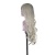 Парик кудрявый с челкой Kotobuki Tsumugi Synthetic пепельный блонд Driada CS-032A, 80cm