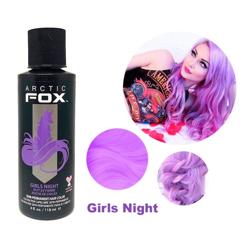 Краска для волос сиреневая Arctic Fox Girls Night, 236 ml