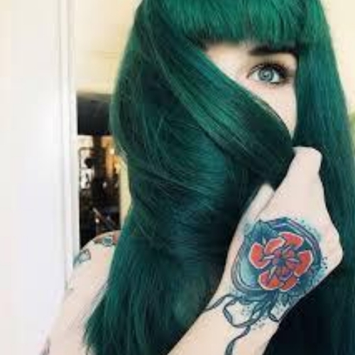 Краска для волос зеленая Arctic Fox Phantom Green, 118 ml