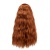 парик волнистый c челкой красно-рыжий driada no511/130, 60cm