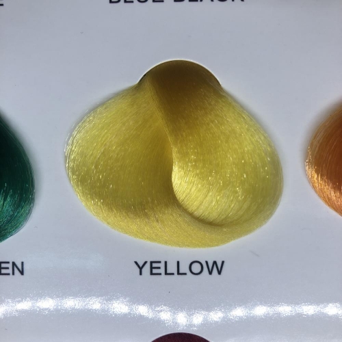 Цветная краска для волос Stargazer (Yellow), желтая