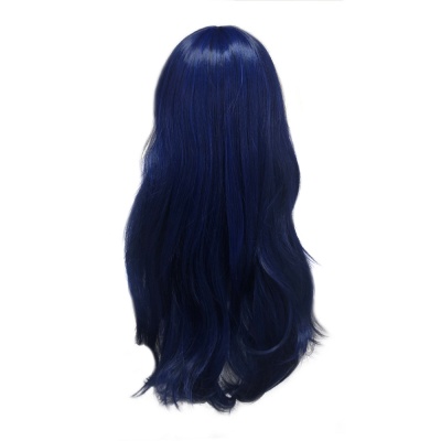 парик прямой с челкой fujisaki nagihiko темно-синий driada cs-162b, 65cm