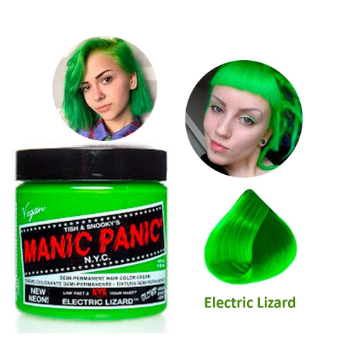 Краска для волос Мanic-Panic-(Electric-Lizard)