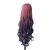 Парик кудрявый розово-фиолетовый 119P, 80 см