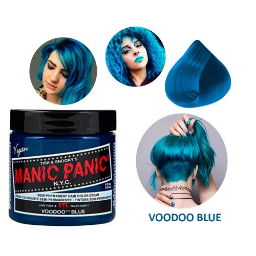 Краска для волос Мanic Panic (Voodoo Blue)