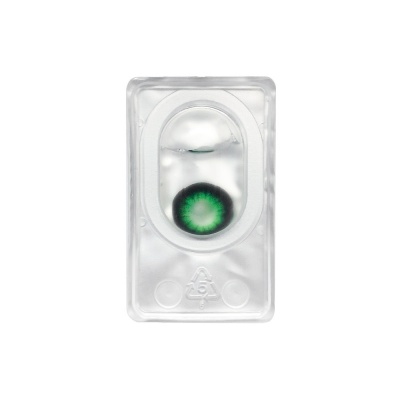 Оттеночные линзы EOS Green 204, 14,8 mm