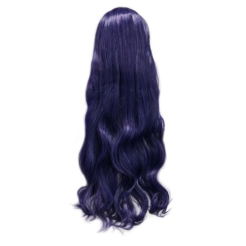 парик кудрявый с челкой tomoyo фиолетовый driada cs-360b, 90cm