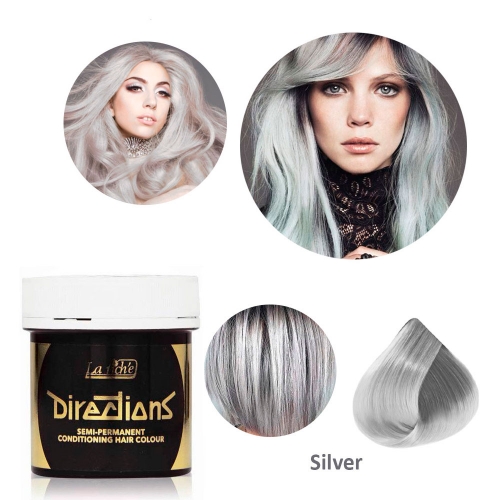 Краска для волос Directions Silver (серебро)
