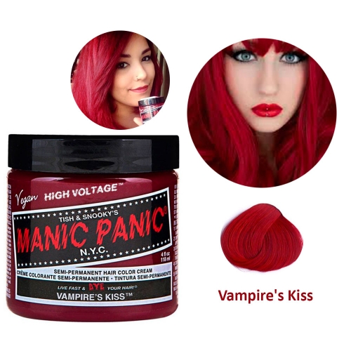 Краска для волос Мanic-Panic-(Vampire's-Kiss)