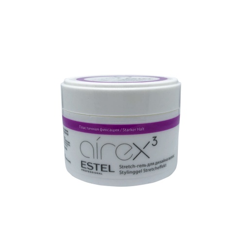 Stretch-гель для дизайна волос пластичной фиксации Estel Airex Stretch Hair Web-design, 65 ml