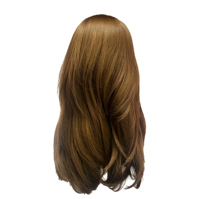 парик прямой без челки золотисто-коричневый driada no429/10, 55cm