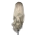 Парик на сетке волна пепельный блонд CS-1026, 80см